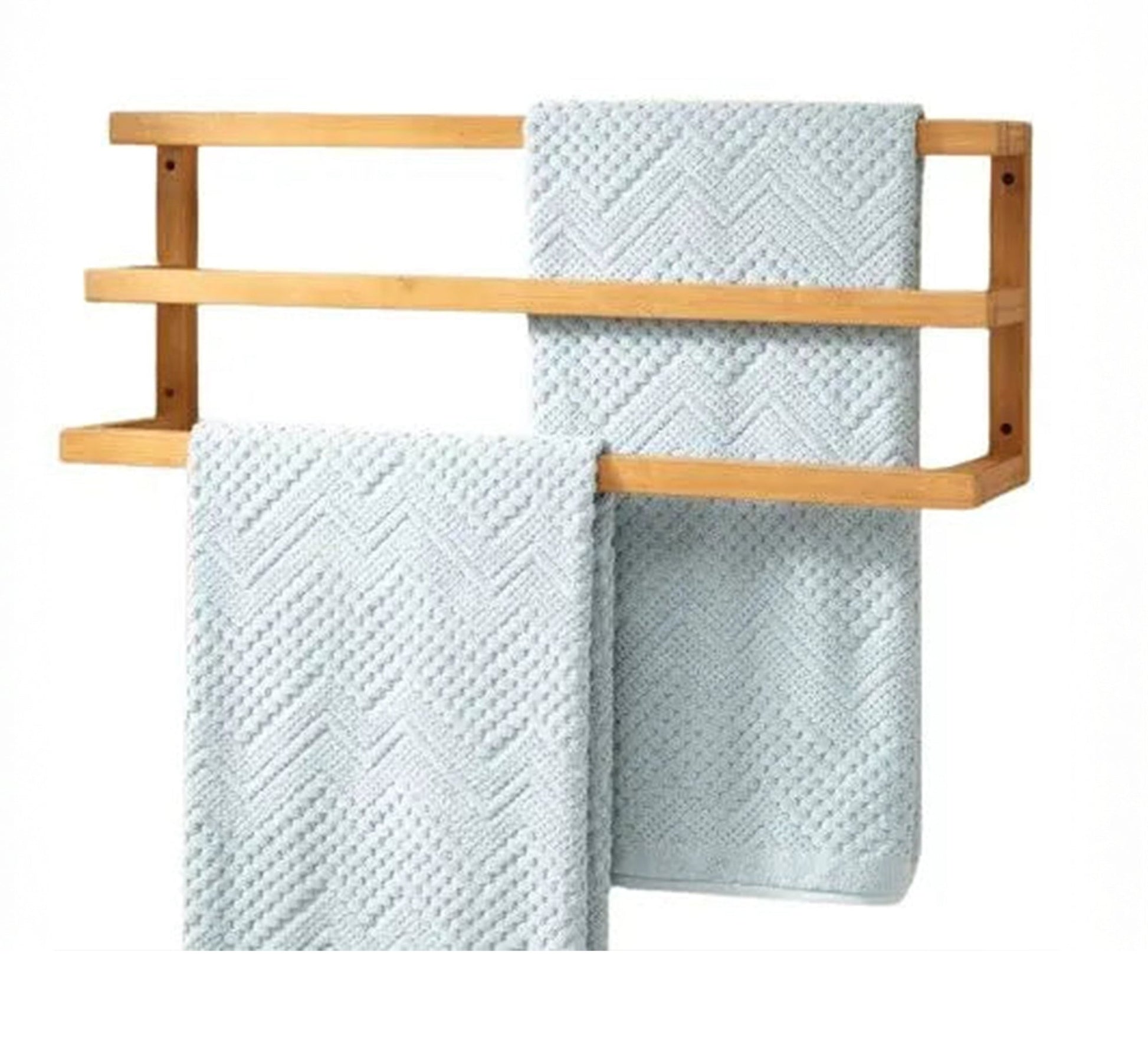 Three - tier towel rack - Vitrine Furniture - Furniture