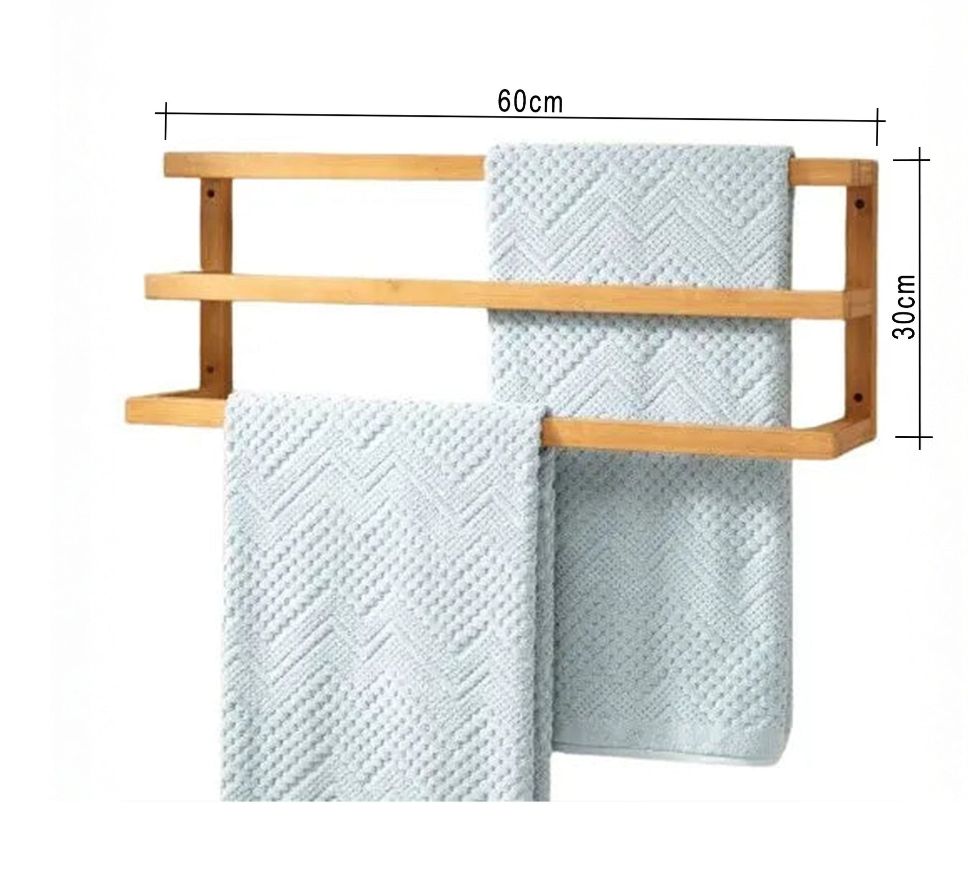 Three - tier towel rack - Vitrine Furniture - Furniture