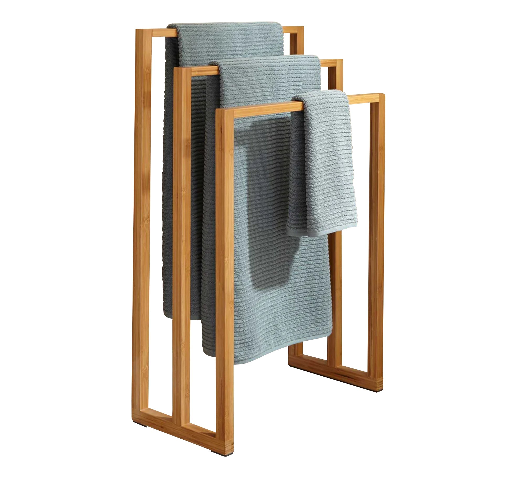 Three - Tier Towel Rack - Vitrine Furniture - Furniture