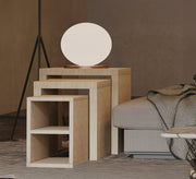 Three - tiered multi - purpose table - Vitrine Furniture - Side Tables