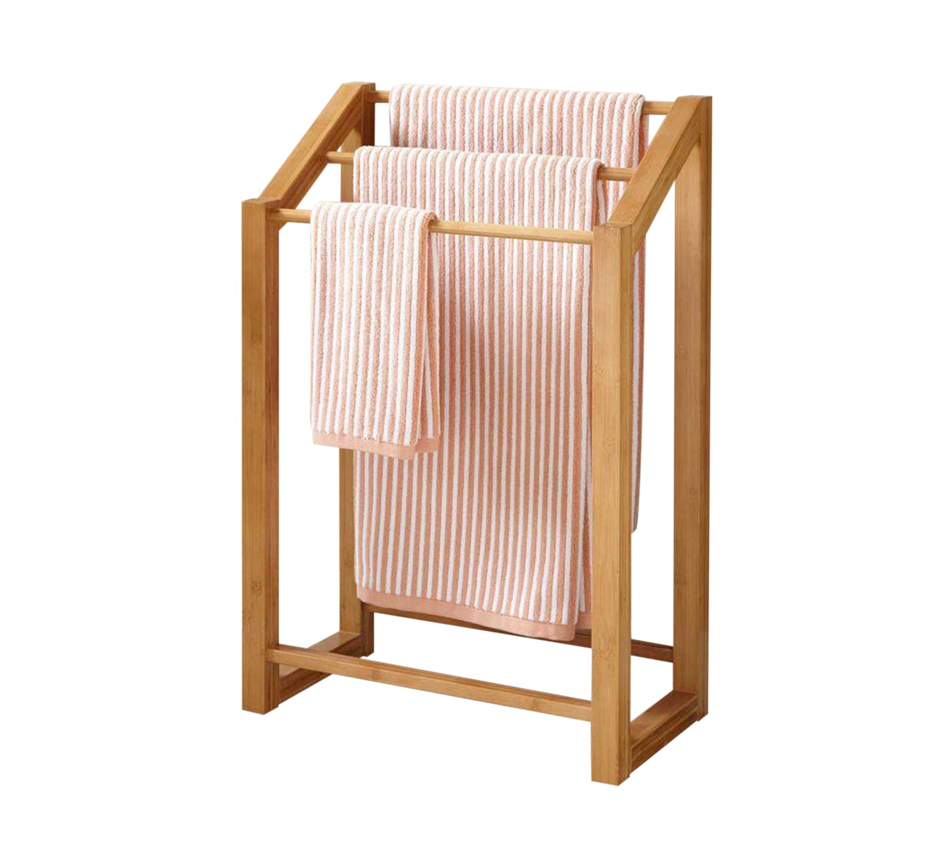 Three - tiered towel rail for bathroom use - Vitrine Furniture - Furniture