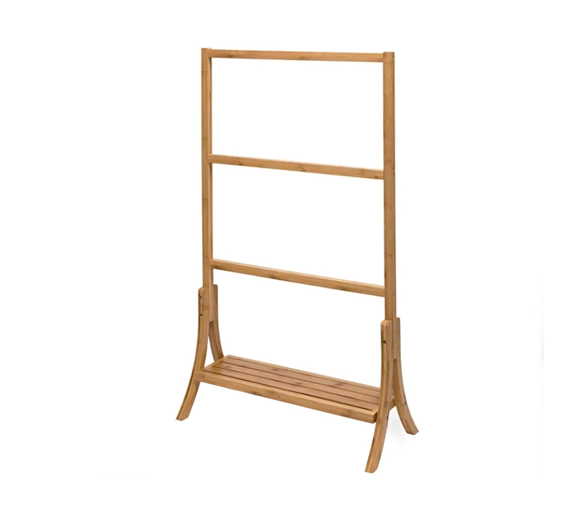 Three - tiered towel rail with lower shelf - Vitrine Furniture - Furniture