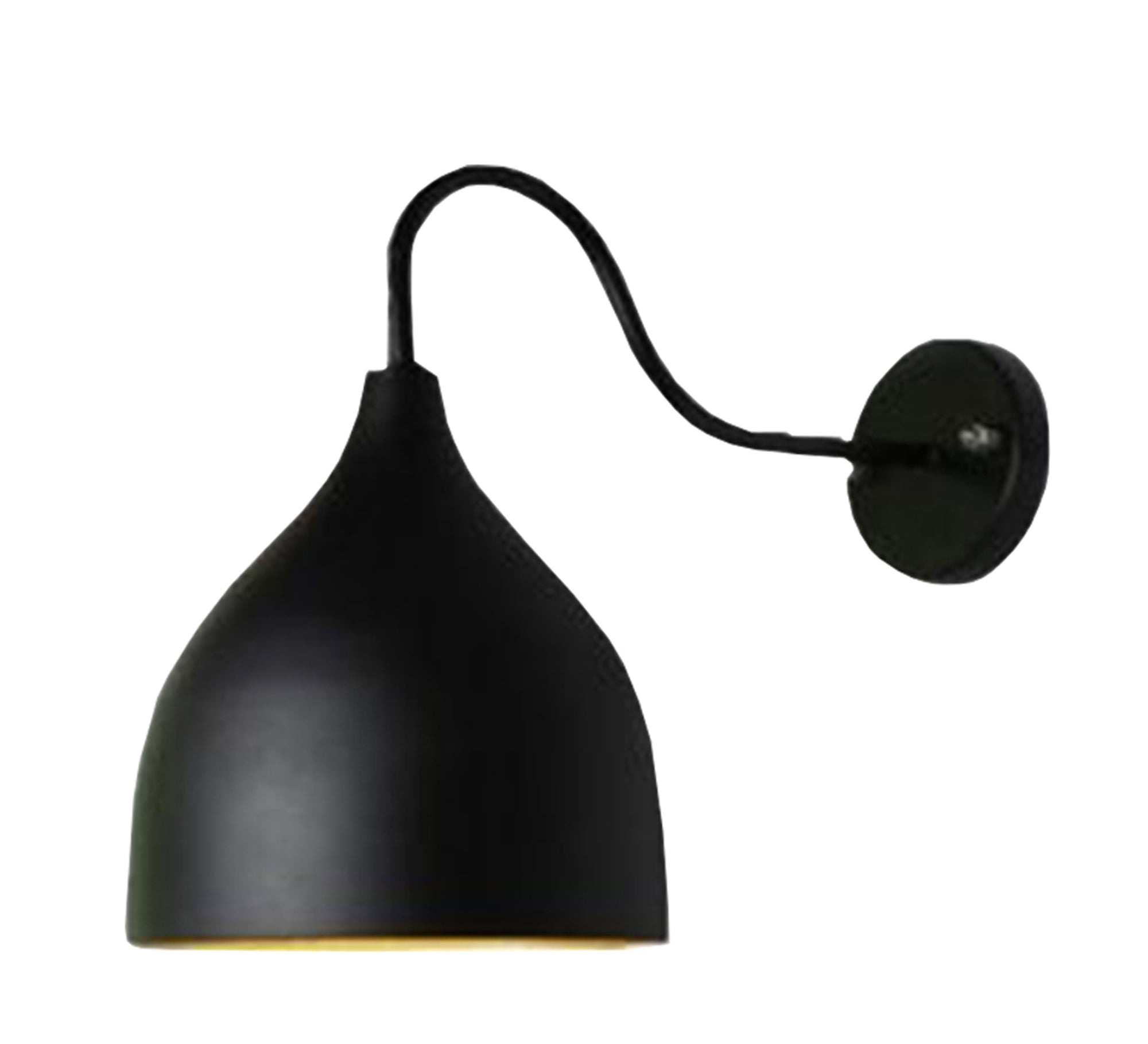 ThreeUnit Chandelier with Black Wall Sconce - Vitrine Furniture - Lighting