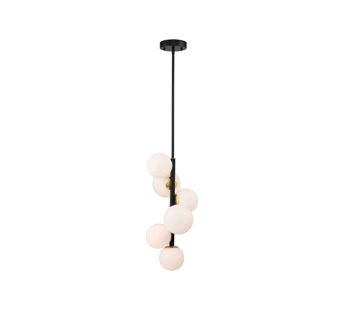 Tiered vertical ceiling chandelier - Vitrine Furniture - Ceiling lights