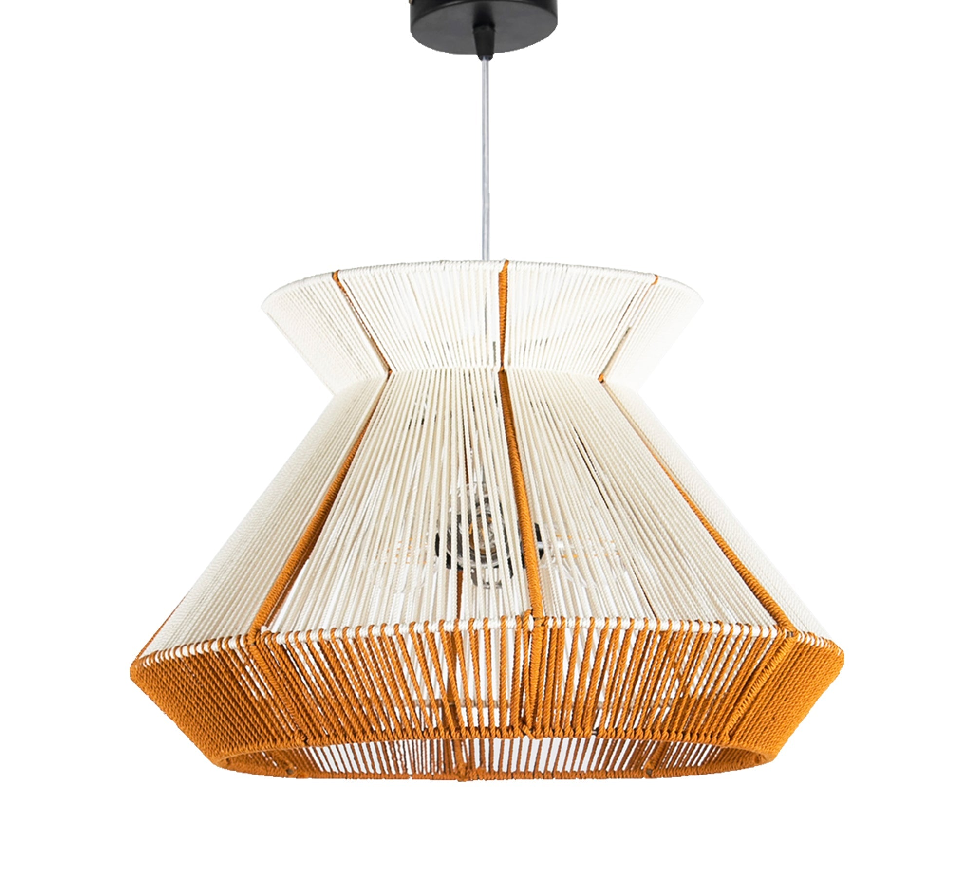 Tight macrame pendant lamp - Vitrine Furniture - Lighting