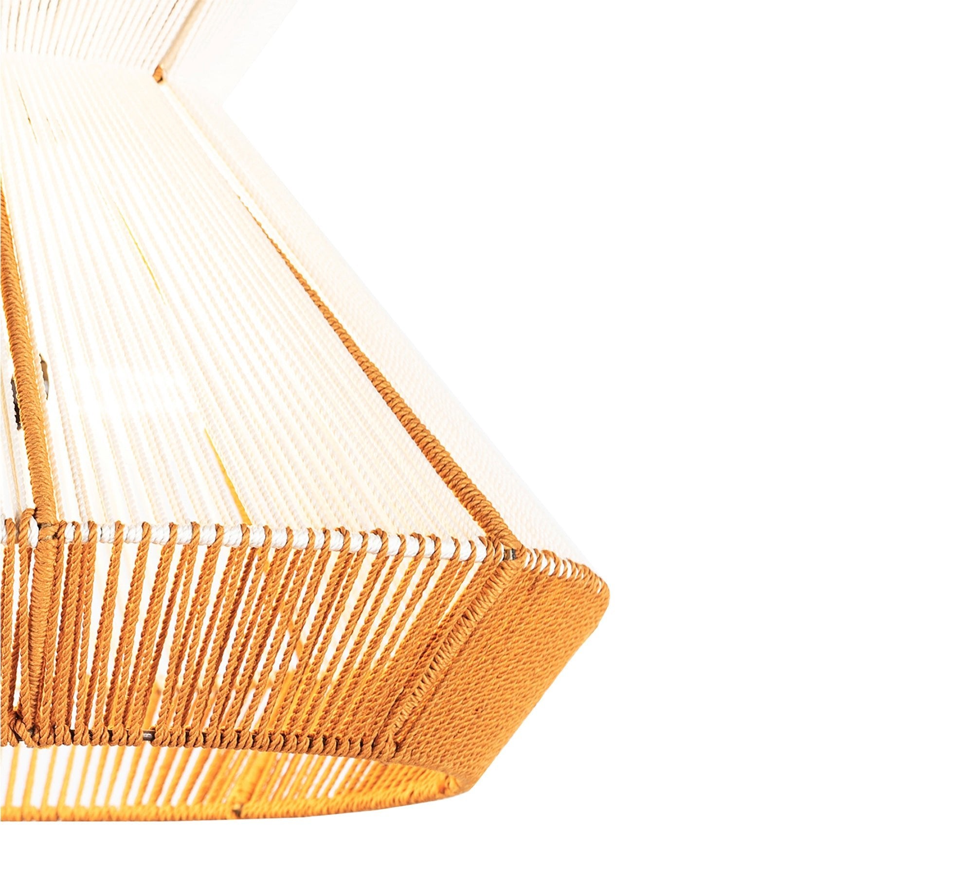 Tight macrame pendant lamp - Vitrine Furniture - Lighting