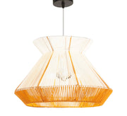 Tight macrame pendant lamp - Vitrine Furniture - Lighting