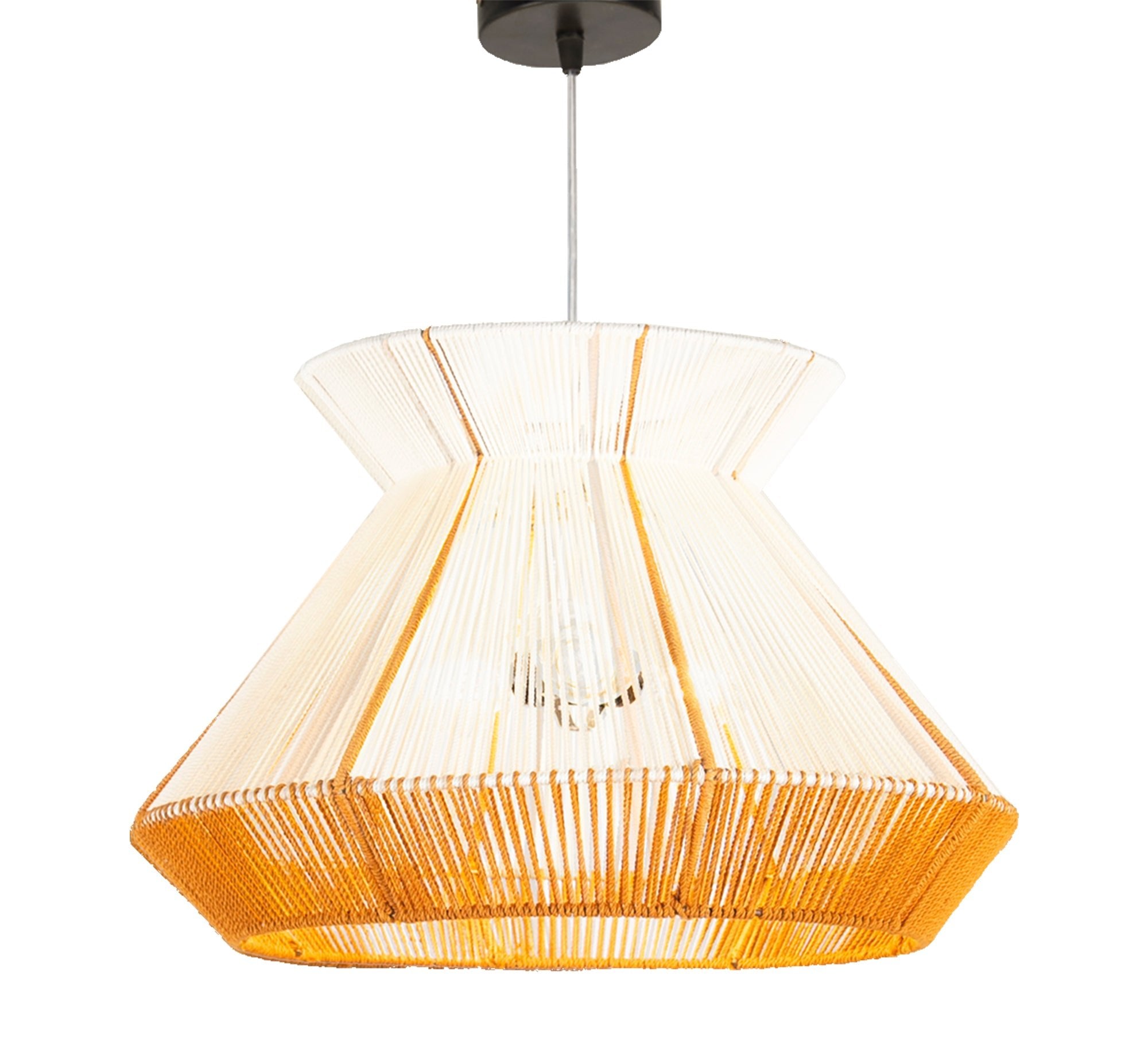 Tight macrame pendant lamp - Vitrine Furniture - Lighting