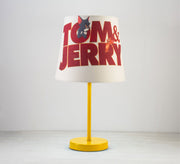 Tom and Jerry Lamp for Fun, Light, Decor, Kids with Golden Base - Vitrine Furniture - Lighting