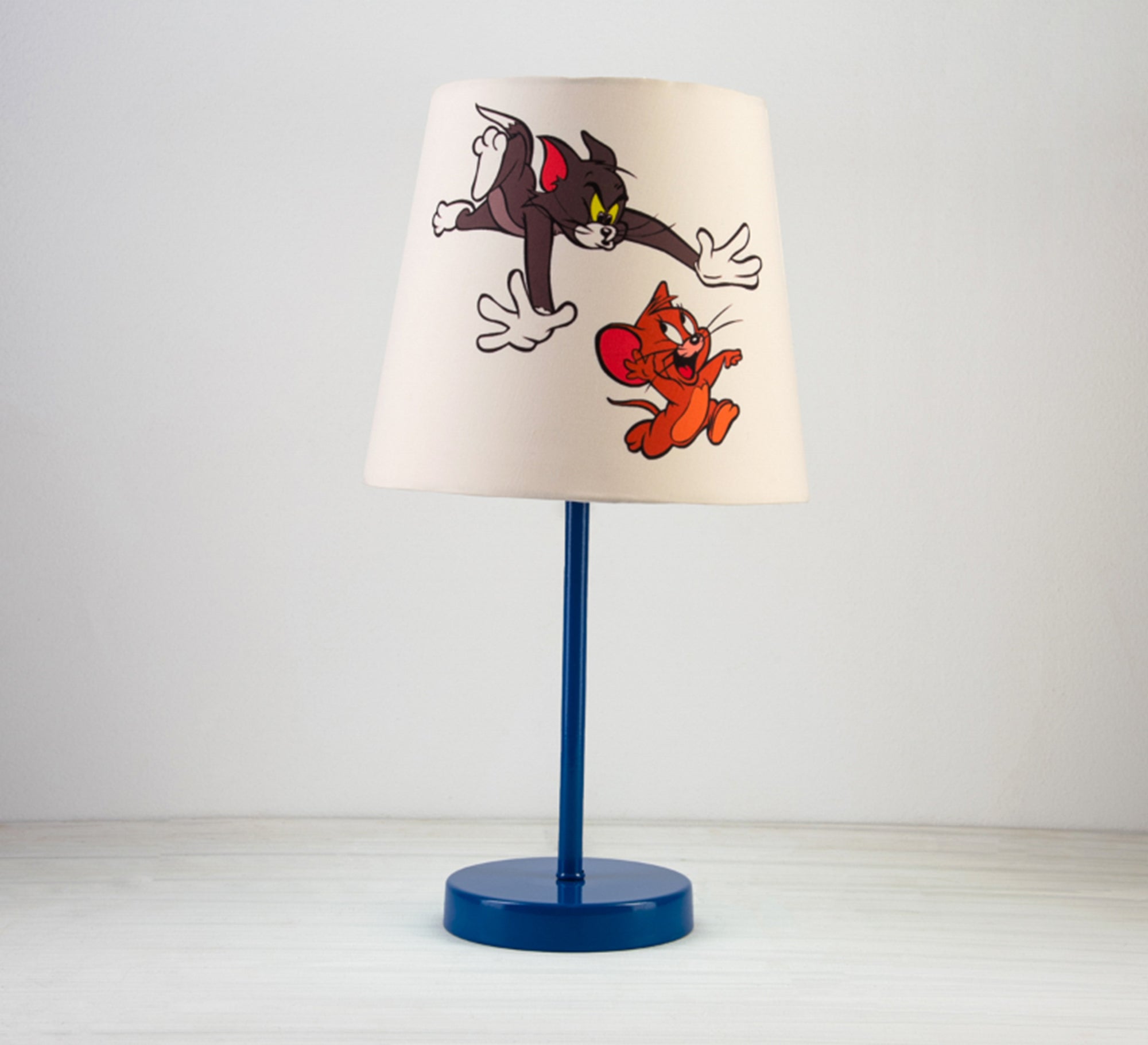 Tom and Jerry Lamp : Fun, Light, Kids Decor with Blue Base - Vitrine Furniture - Lighting