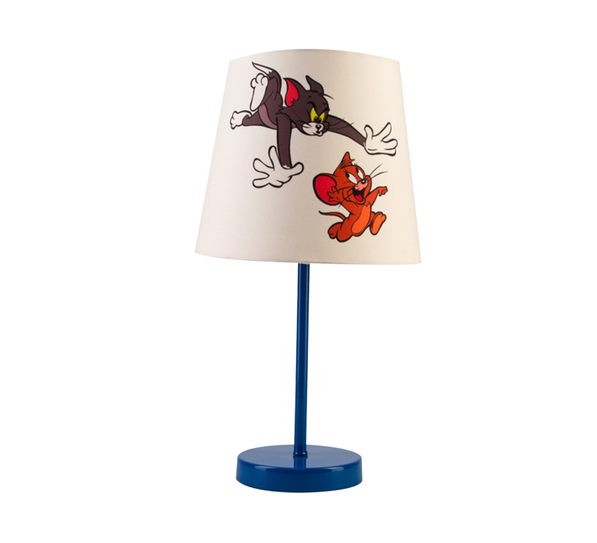 Tom and Jerry Lamp : Fun, Light, Kids Decor with Blue Base - Vitrine Furniture - Lighting