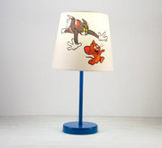 Tom and Jerry Lamp : Fun, Light, Kids Decor with Blue Base - Vitrine Furniture - Lighting