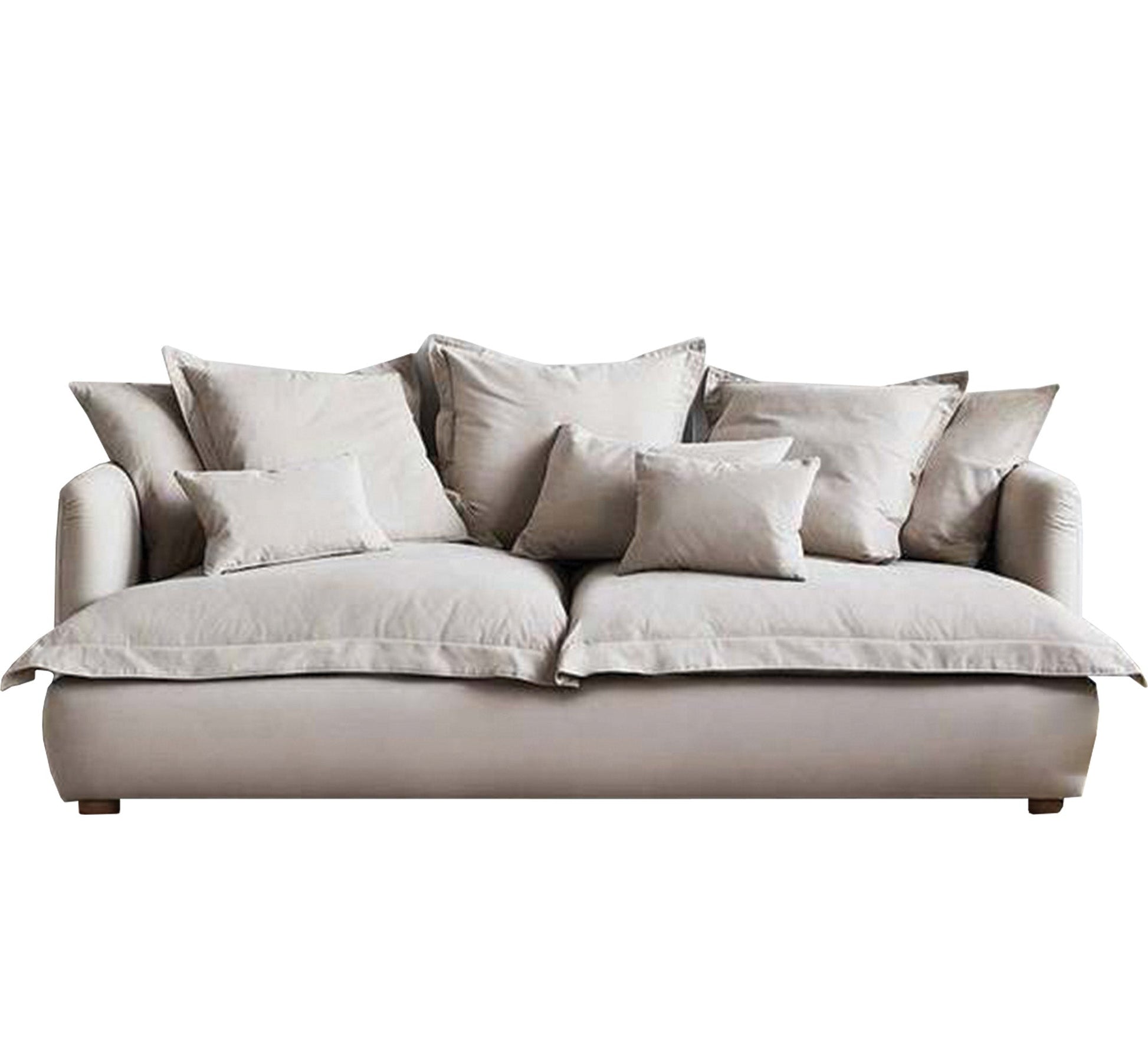 Tranquil Beige Sofa - Vitrine Furniture - Sofa Bed