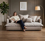 Tranquil Beige Sofa - Vitrine Furniture - Sofas