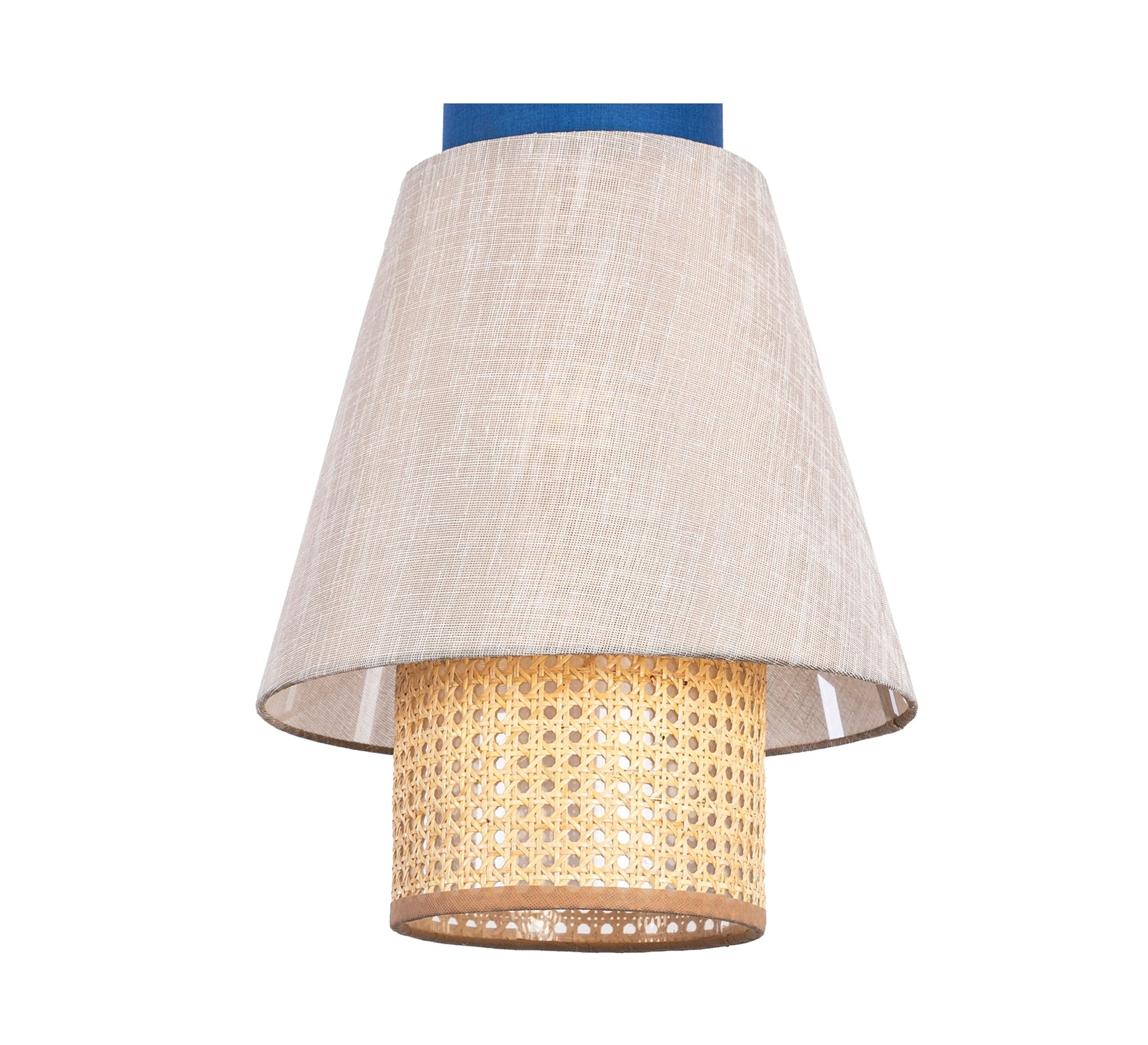 Tri - Color Cylindrical Ceiling Pendant - Vitrine Furniture - Lighting