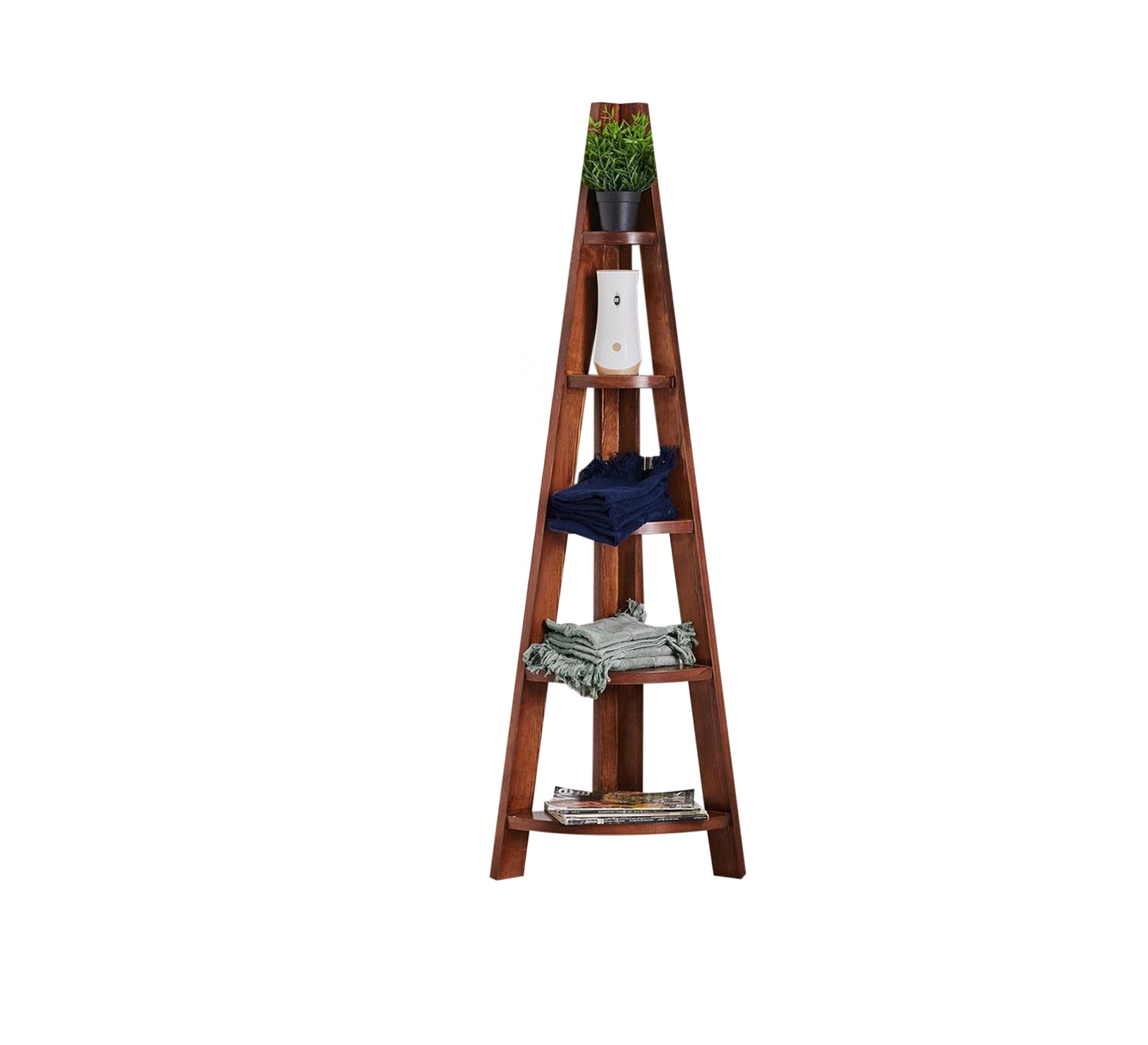 Triangle - shaped corner towel rail - Vitrine Furniture - Décor
