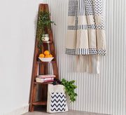 Triangle - shaped corner towel rail - Vitrine Furniture - Décor