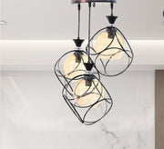 Triple ceiling lamp with glass cover - Vitrine Furniture - Lighting