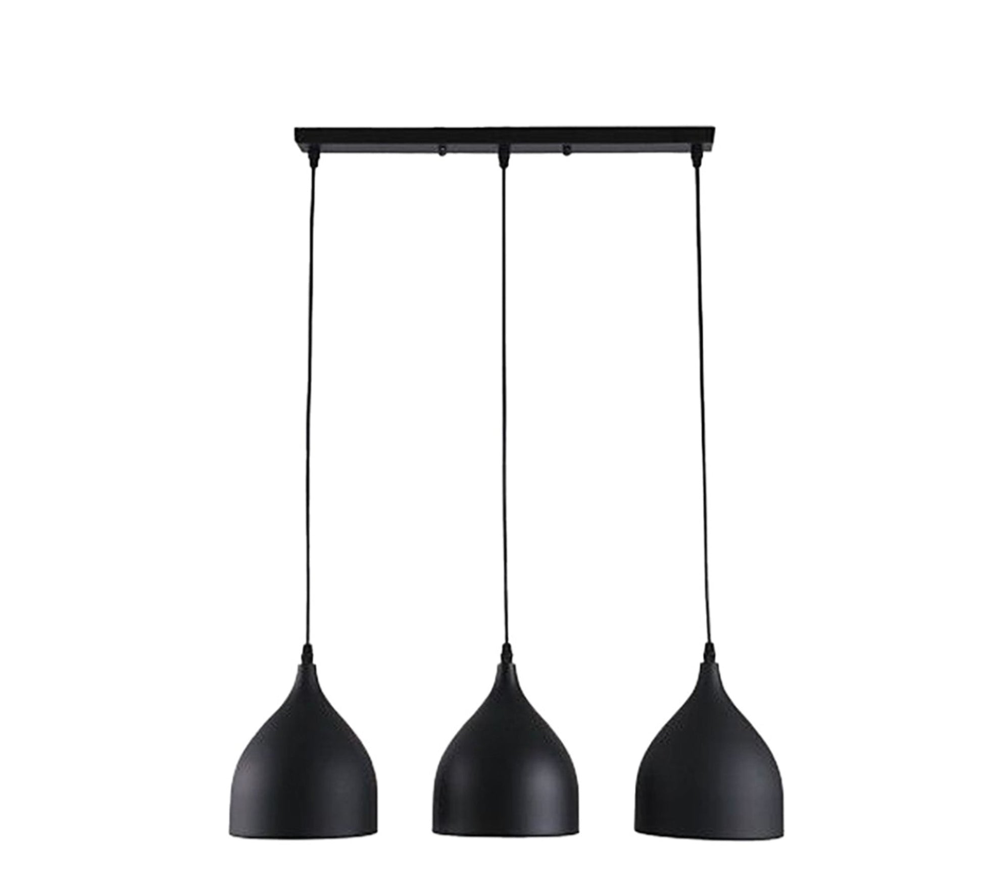 Triple Pendant Chandelier for Home and Office Lighting - Vitrine Furniture - Lighting