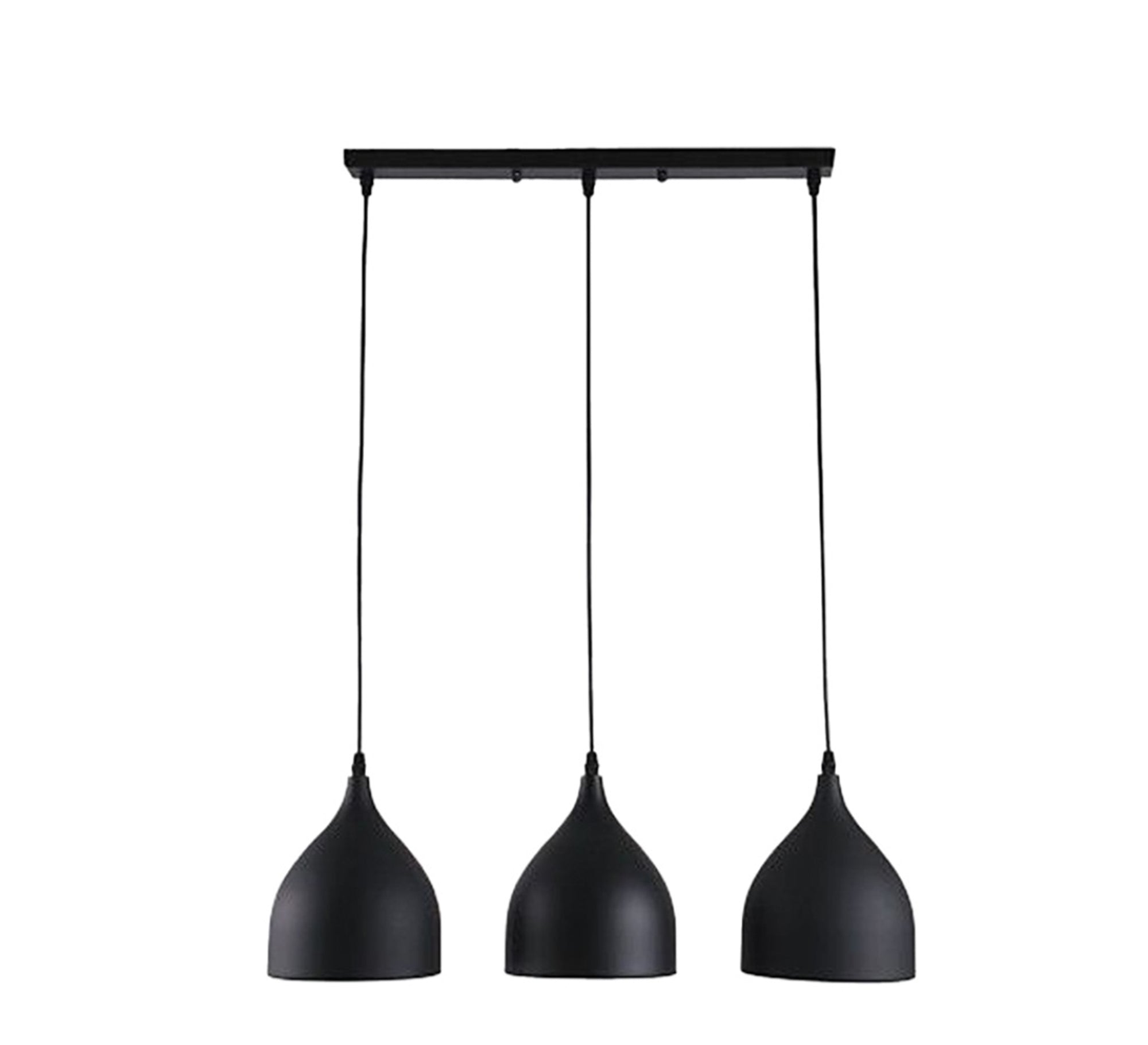 Triple Pendant Chandelier for Home and Office Lighting - Vitrine Furniture - Lighting