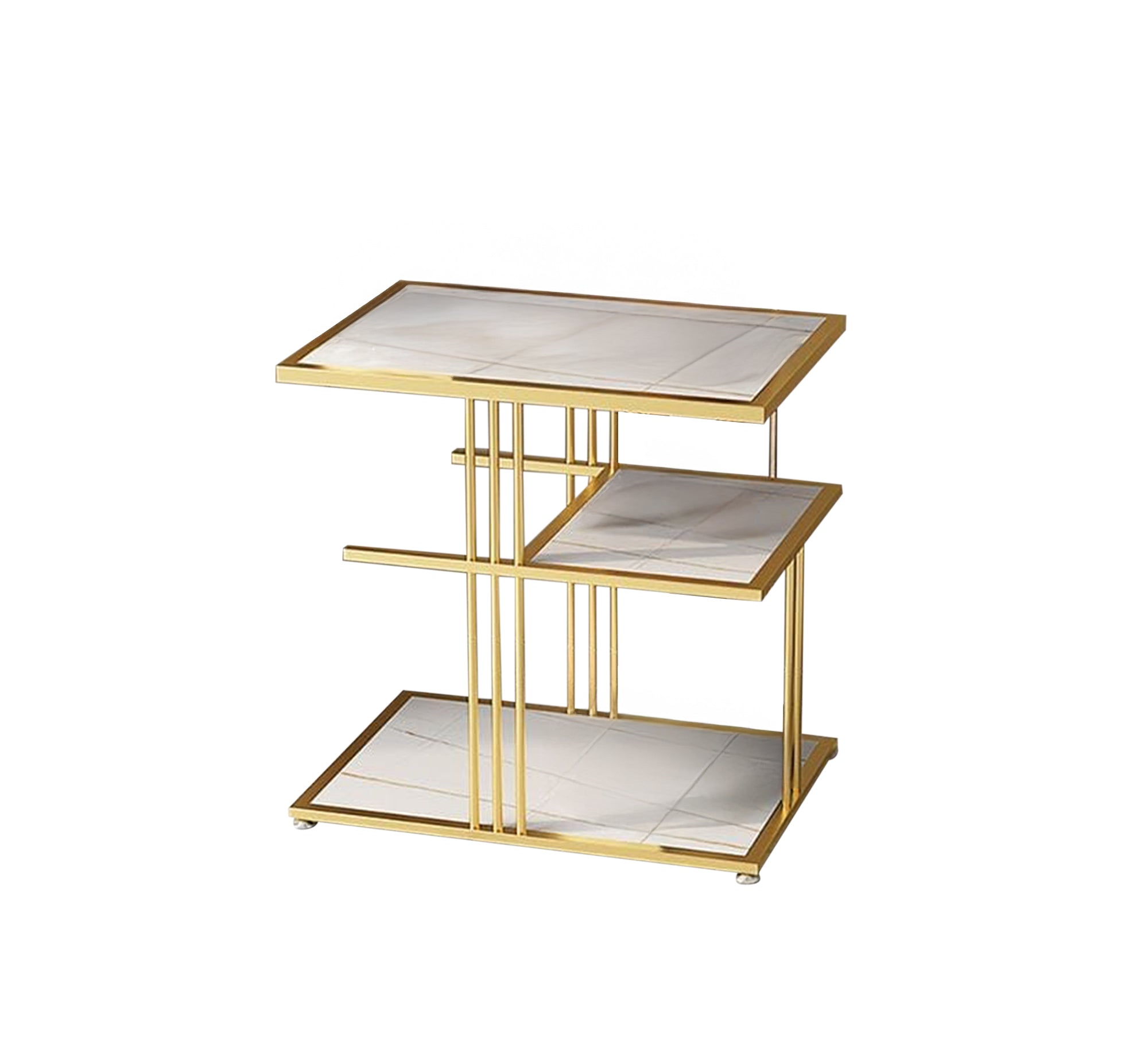 Triple - shelf side table - Vitrine Furniture - Furniture