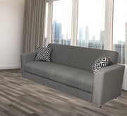 Triple Sofa: Elegant Design with Hidden Storage - Vitrine Furniture - Furniture