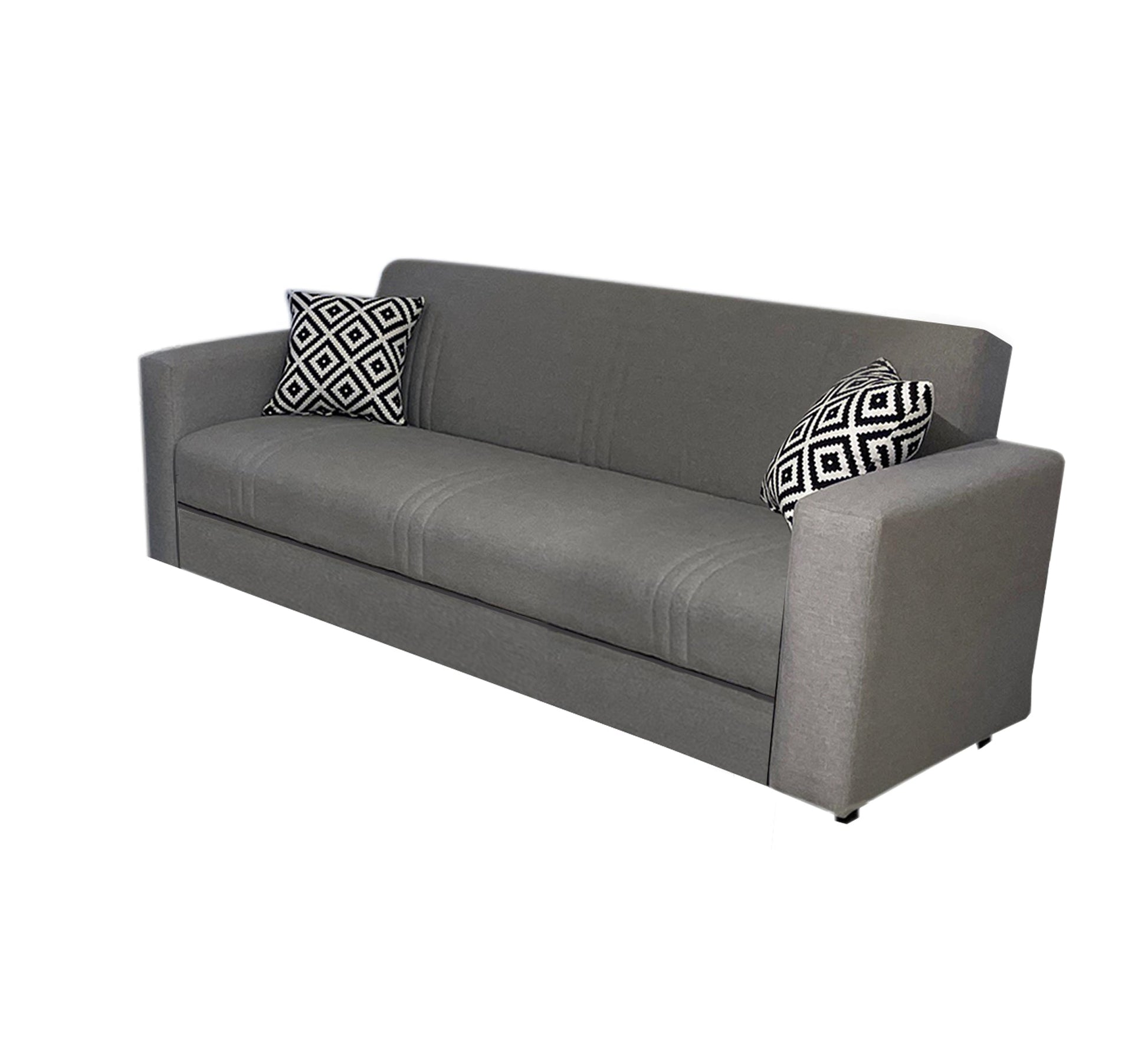 Triple Sofa: Elegant Design with Hidden Storage - Vitrine Furniture - Furniture