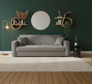 Triple Sofa: Elegant Design with Hidden Storage - Vitrine Furniture - Furniture