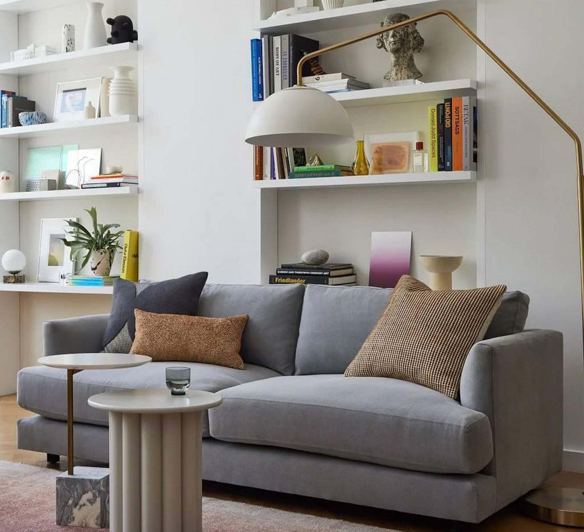 Triple sofa for living room - Vitrine Furniture - Sofas