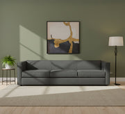 Triple sofa in gray color - Vitrine Furniture - Living room Sofas
