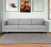 Triple sofa in light grey - Vitrine Furniture - Furniture