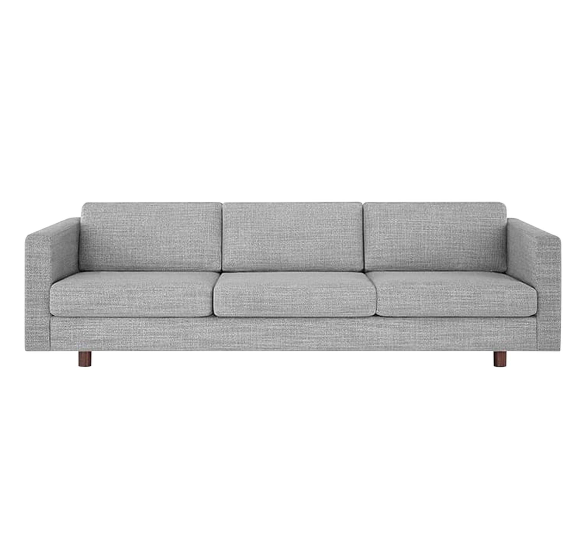Triple sofa in light grey - Vitrine Furniture - Furniture