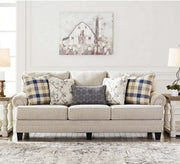 Triple sofa off white - Vitrine Furniture - Furniture