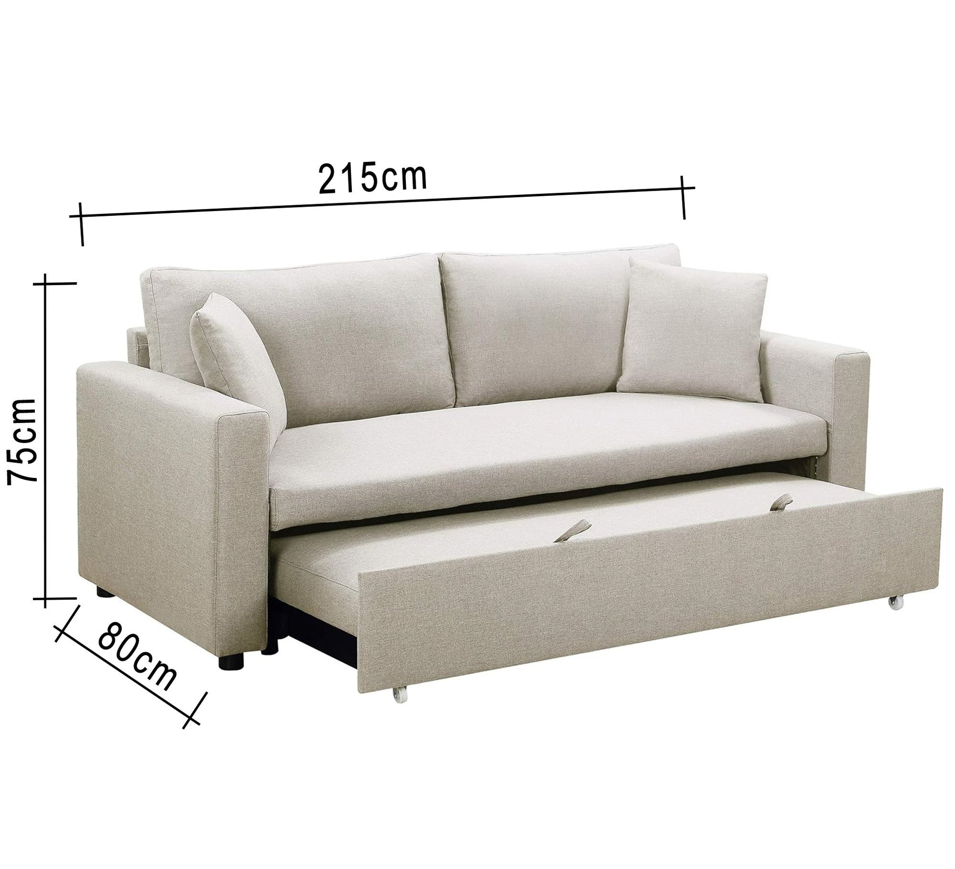 Triple sofa sofa - Vitrine Furniture - Furniture