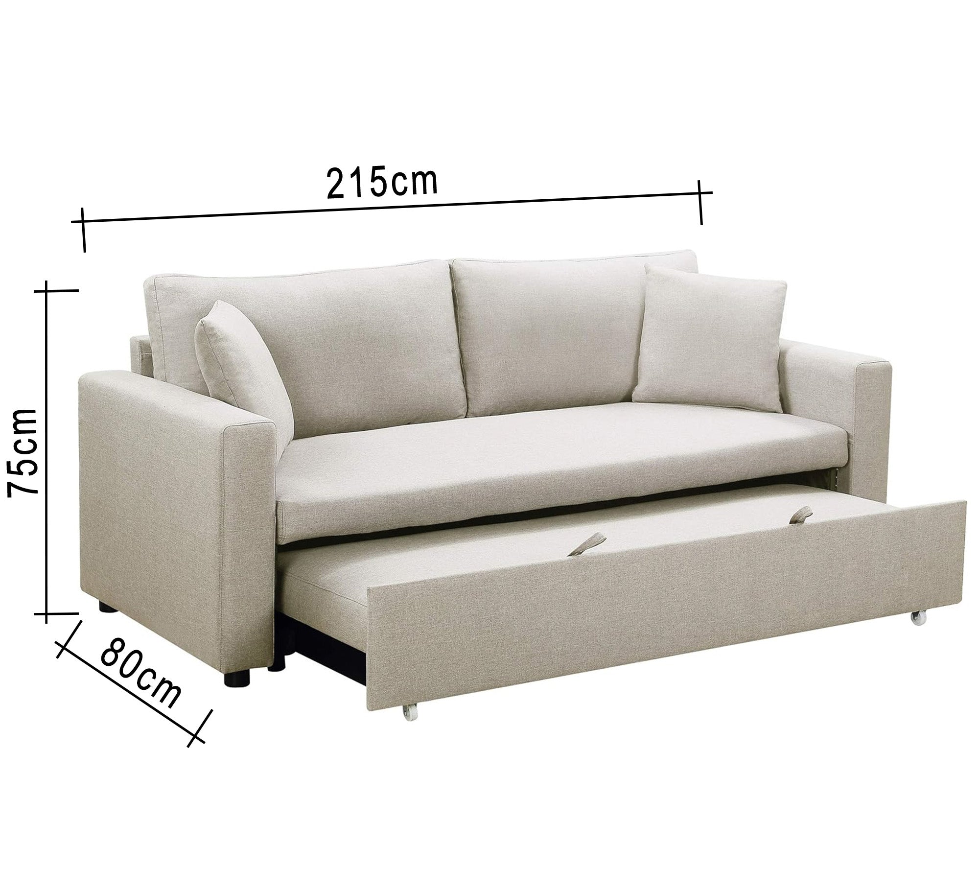 Triple sofa sofa - Vitrine Furniture - Furniture