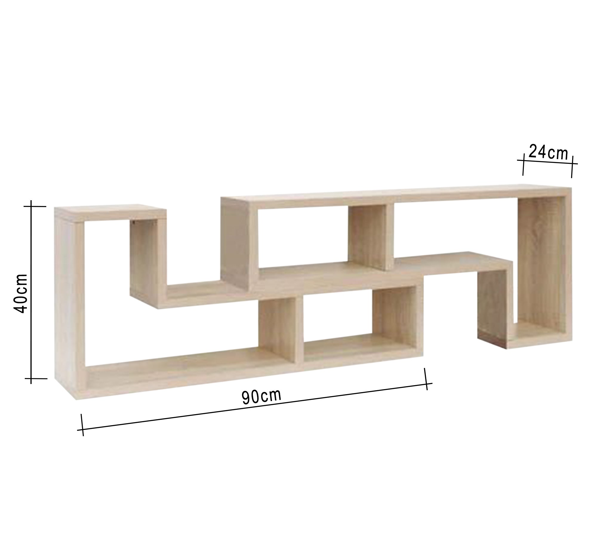 TV cabinet (2 pieces) - Vitrine Furniture - TV Table & Cabinet