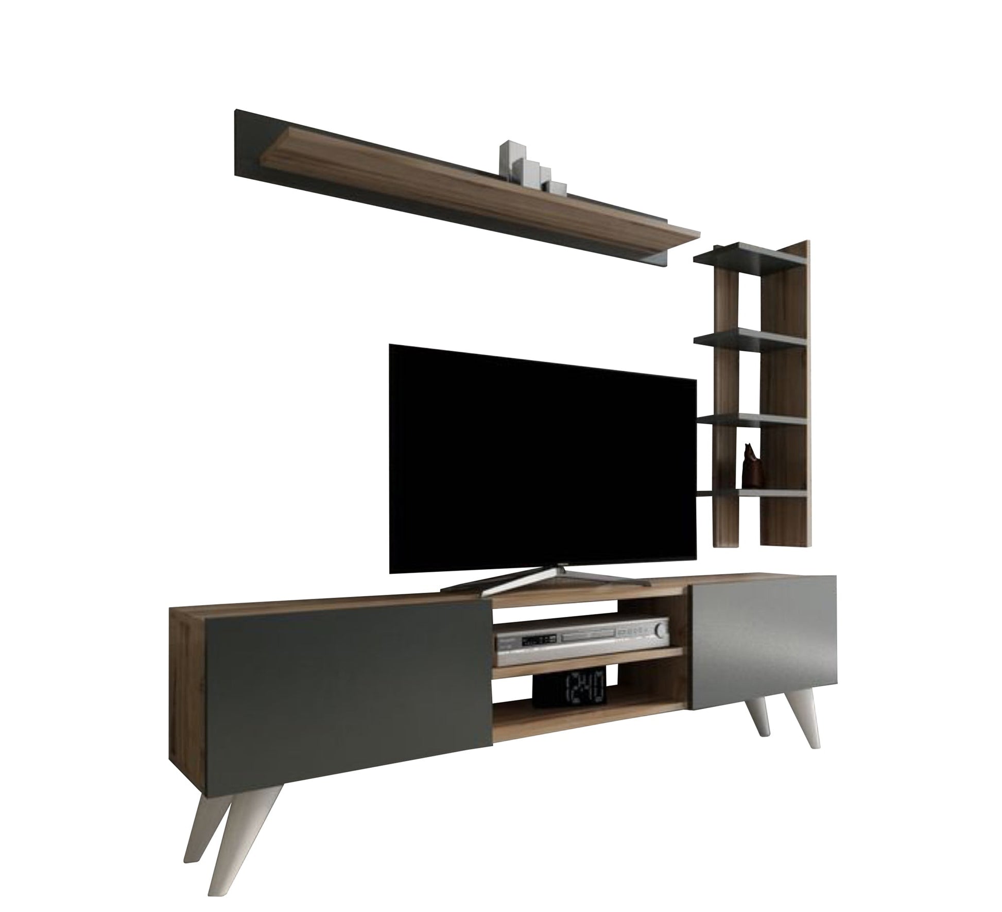 TV cabinet with three units - Vitrine Furniture - Furniture