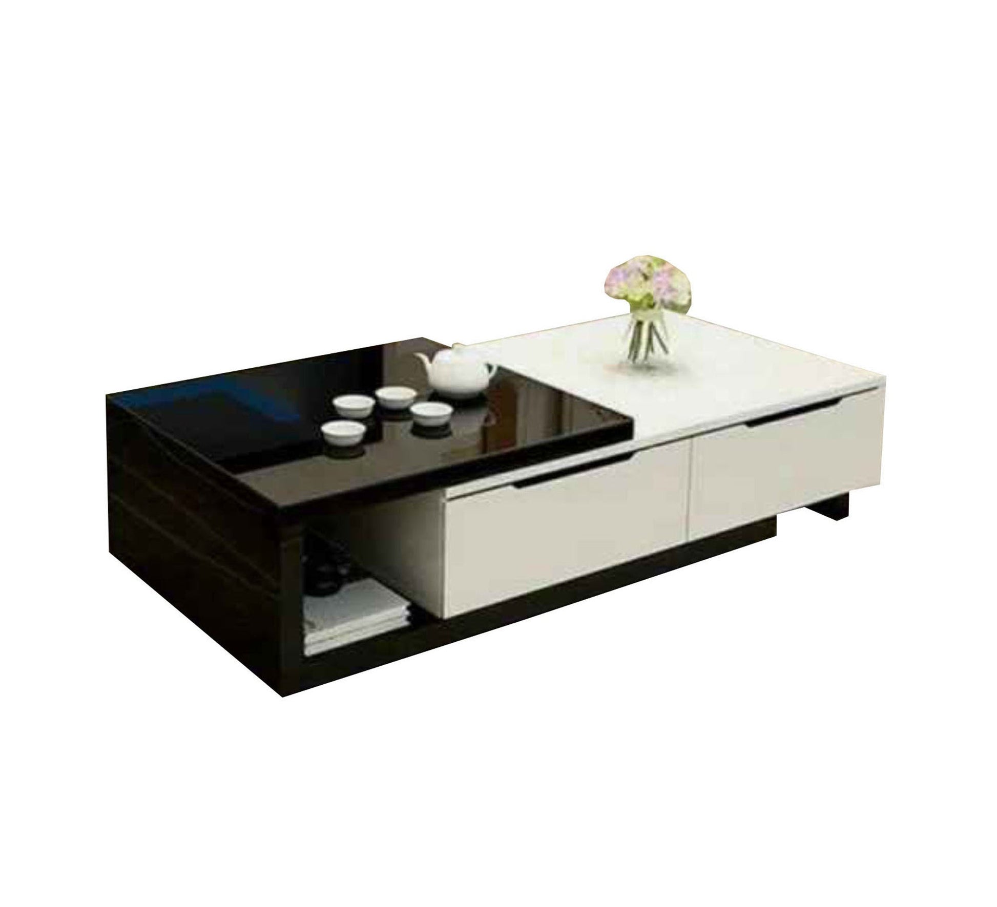 TV desk and table in neutral colors - Vitrine Furniture - Furniture