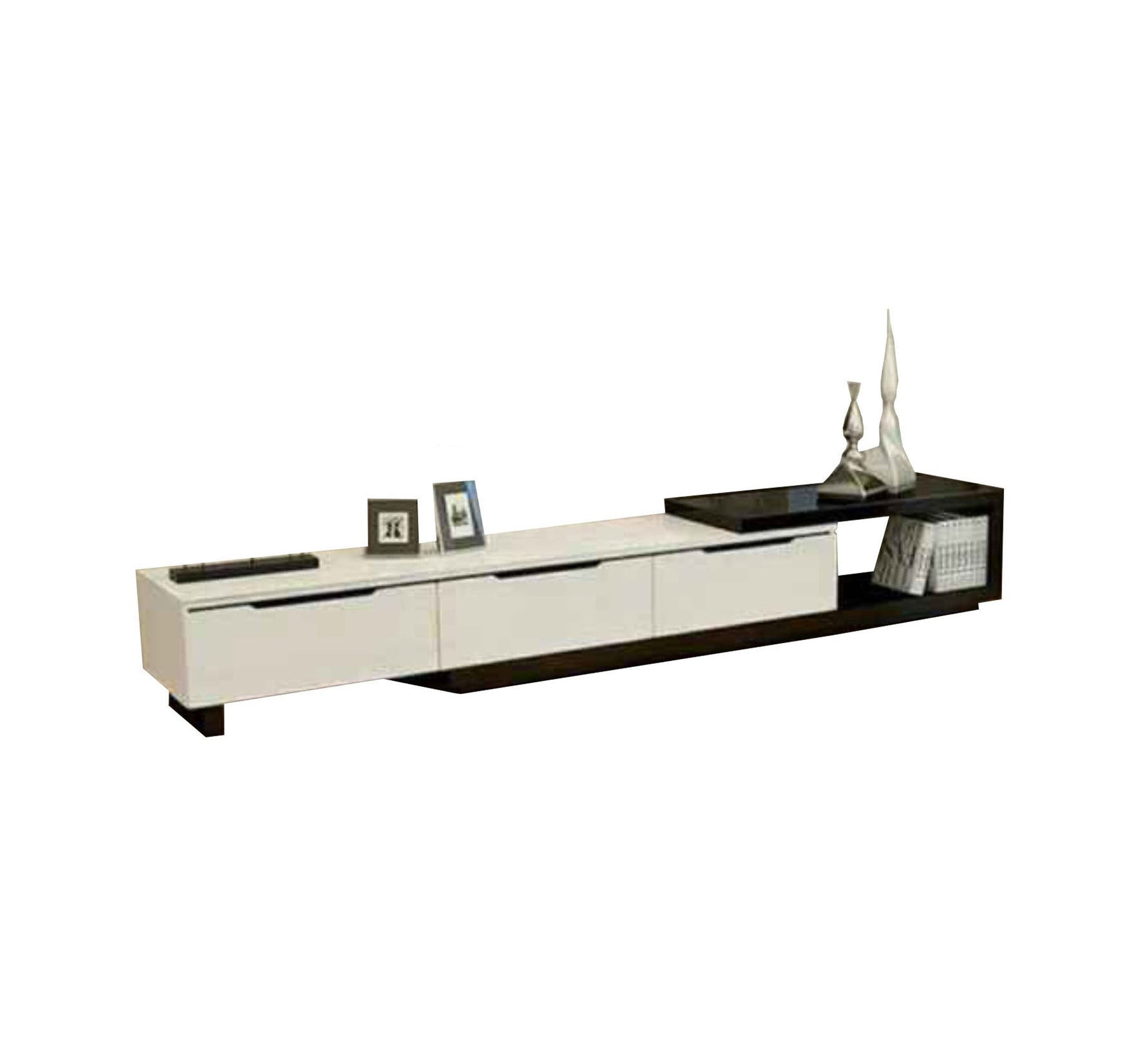 TV desk and table in neutral colors - Vitrine Furniture - Furniture