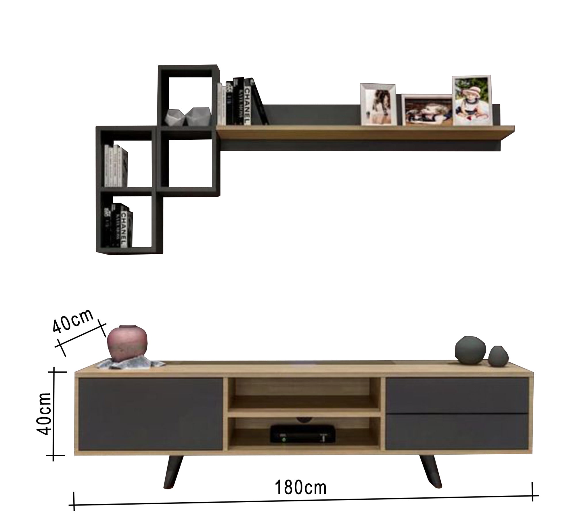 TV Library: Sleek, Modern Entertainment Units - Vitrine Furniture - Furniture