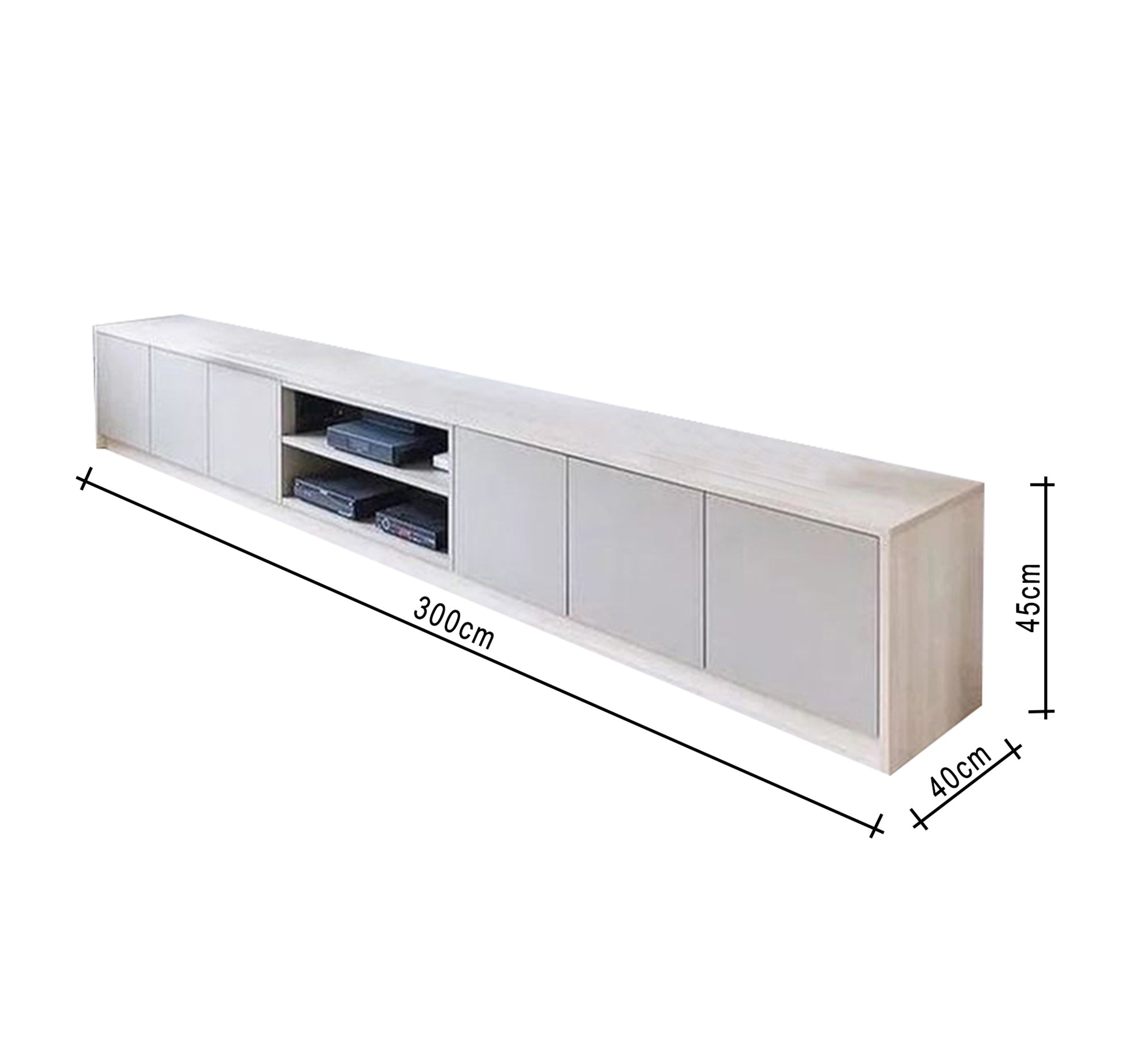 TV table 3 meters - Vitrine Furniture - Furniture