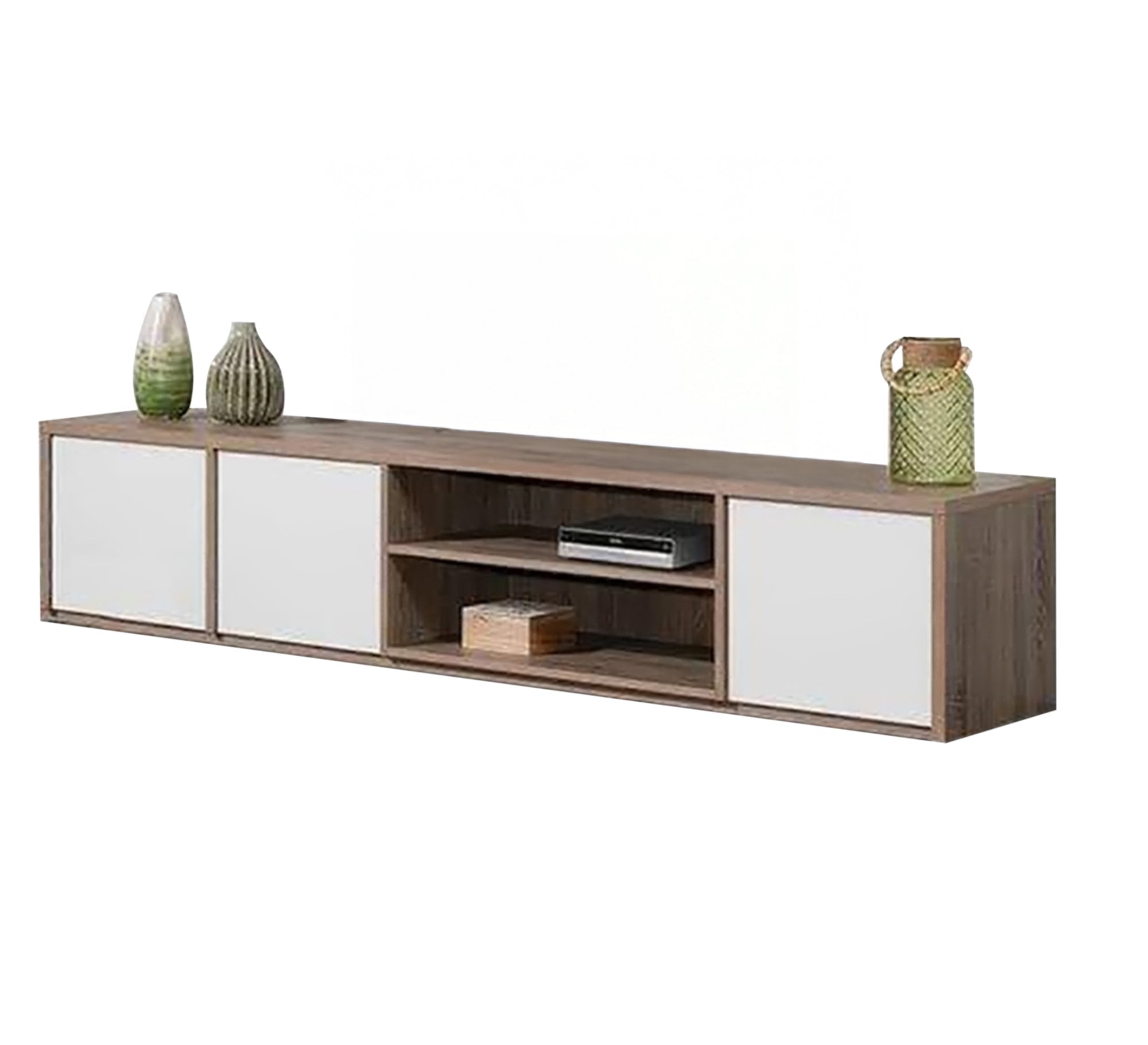 TV Table: Sleek Design with Ample Storage - Vitrine Furniture - Furniture