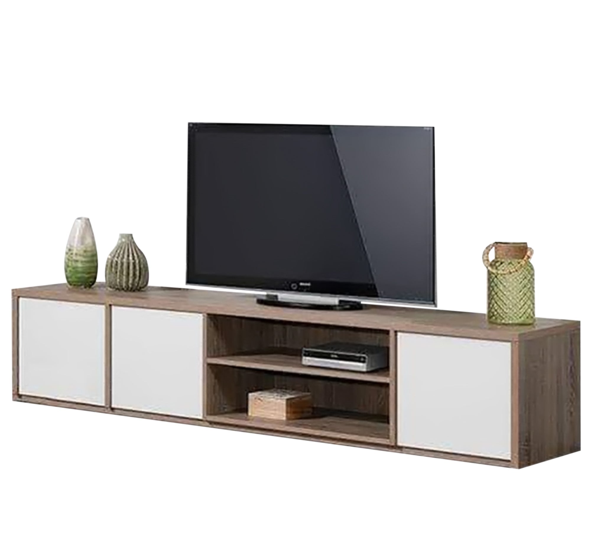 TV Table: Sleek Design with Ample Storage - Vitrine Furniture - Furniture
