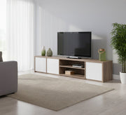 TV Table: Sleek Design with Ample Storage - Vitrine Furniture - Furniture
