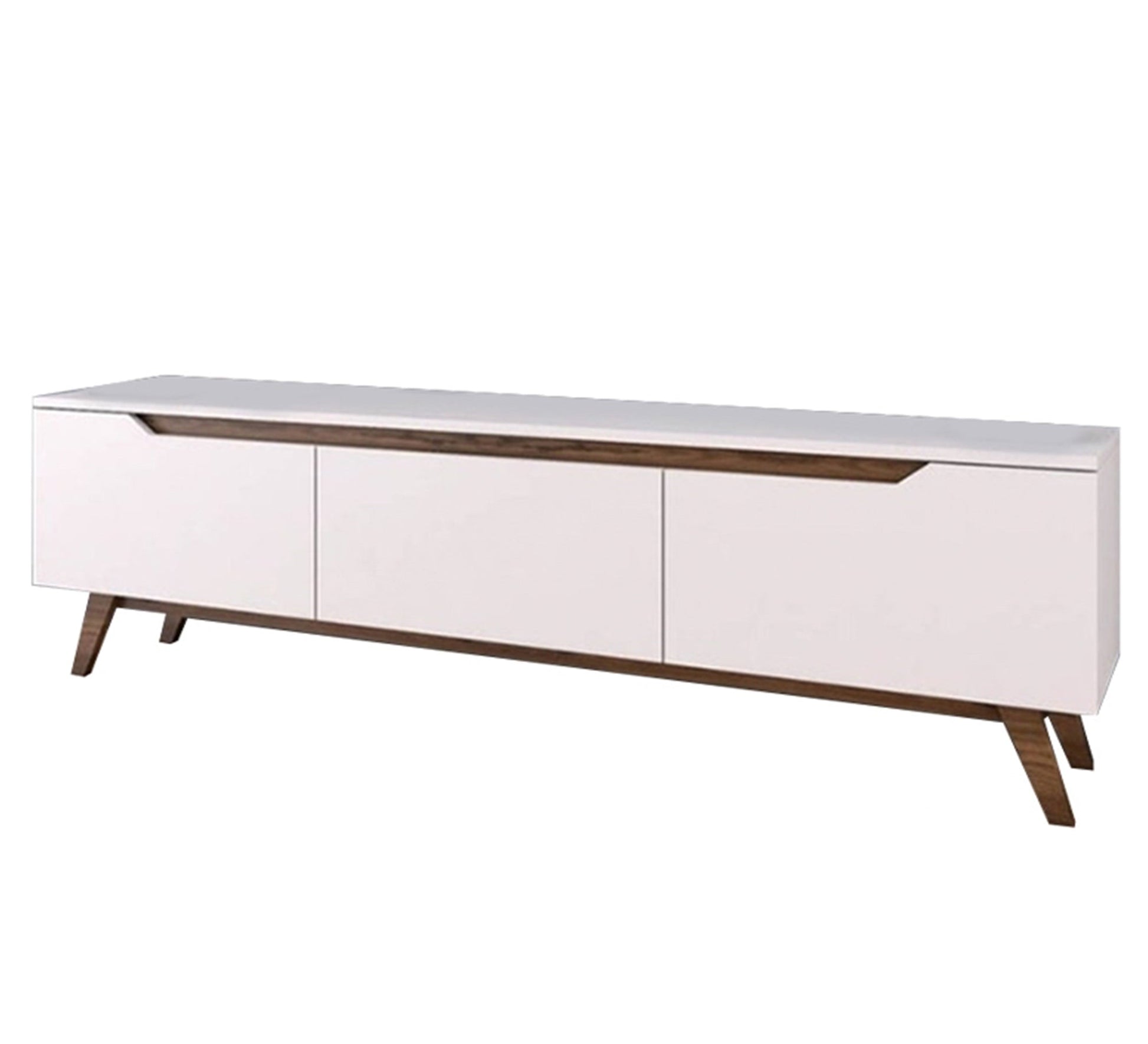 TV table with brown part - Vitrine Furniture - Furniture