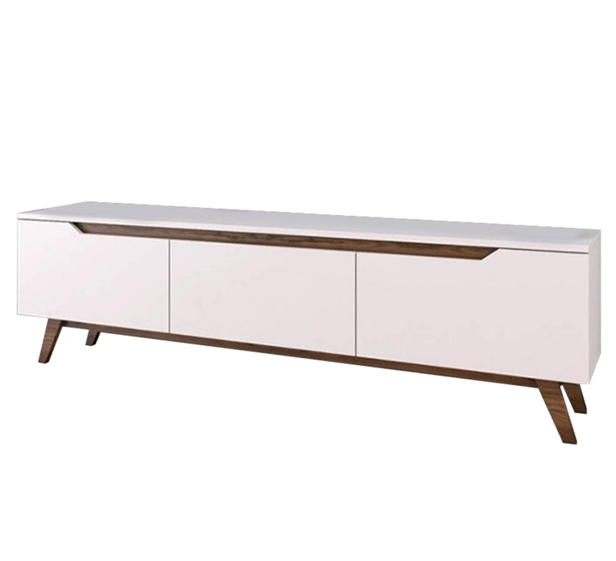 TV table with brown part - Vitrine Furniture - Furniture