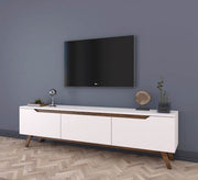 TV table with brown part - Vitrine Furniture - Furniture