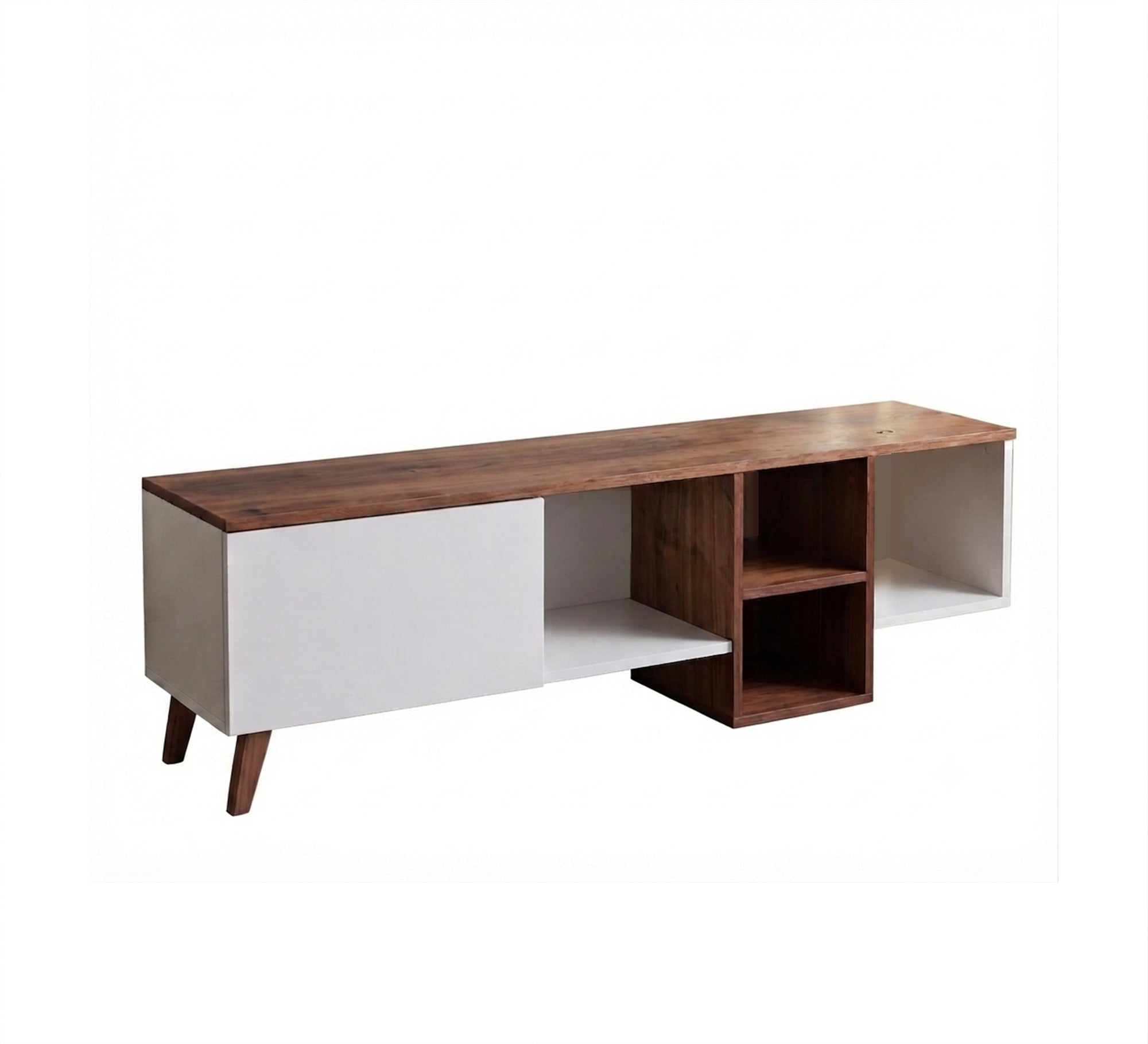TV table with distinctive decorative shelves - Vitrine Furniture - TV Table & Cabinet