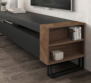 TV table with metal legs - Vitrine Furniture - Furniture