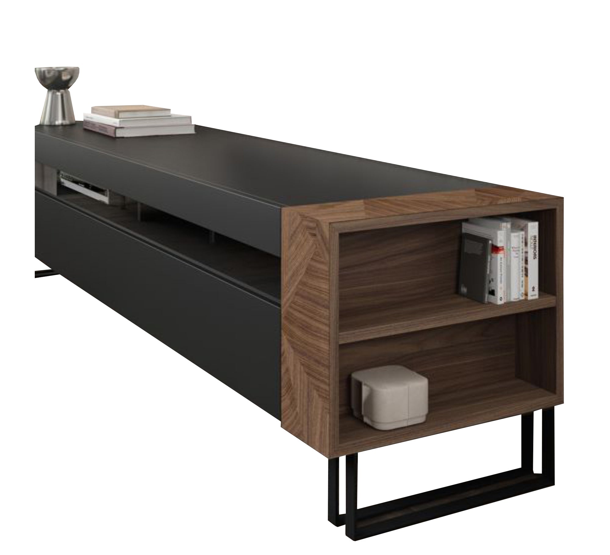 TV table with metal legs - Vitrine Furniture - Furniture